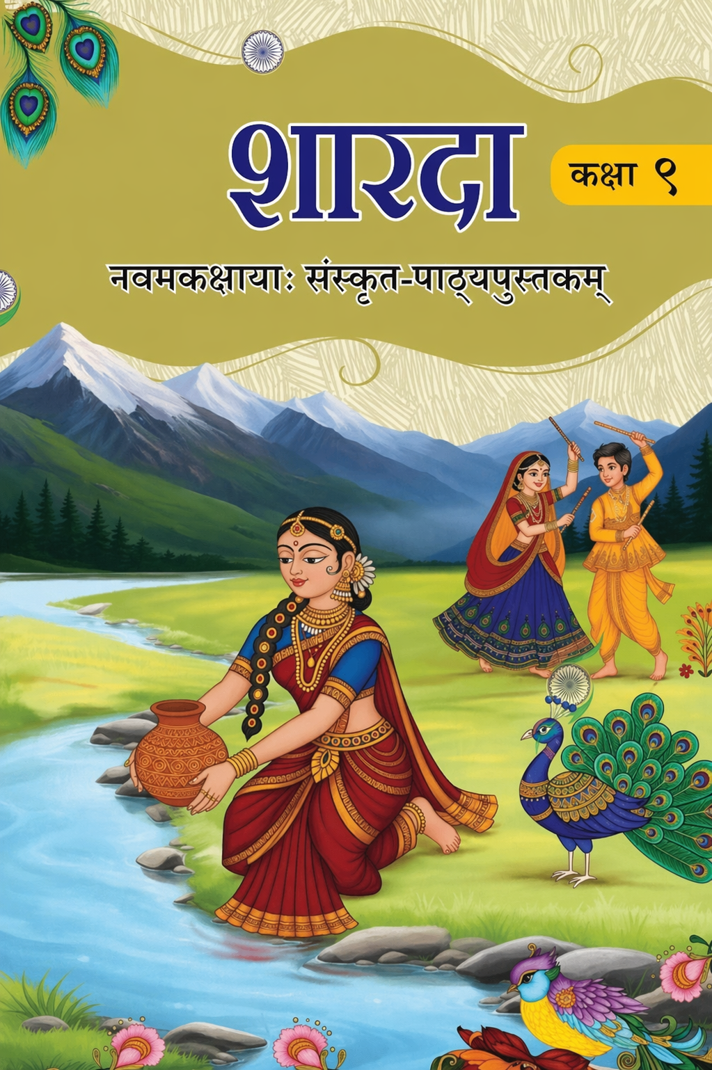Sharda for Sanskrit for Class 9 | NCERT