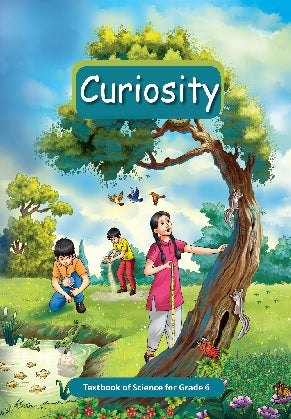 Curiosity Science Textbook for Class 6 English Medium |NCERT