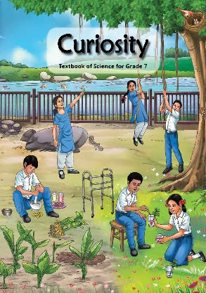 Curiosity Science Textbook for Class 7 English Medium |NCERT