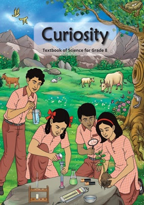 Curiosity Science Textbook for Class 8 English Medium | NCERT