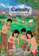 Curiosity Science Textbook for Class 8 English Medium | NCERT