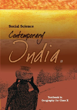 Contemporary India Part 2 Textbook of Geography for Class 10 English Medium | NCERT