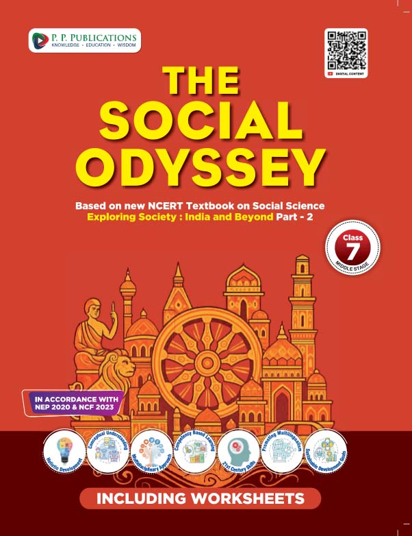The Social Odyssey Class 7 Part-2 Exploring Society India and Beyond