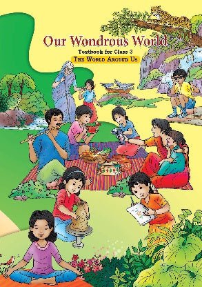 Our Wondrous World for Class 3 English Medium |NCERT