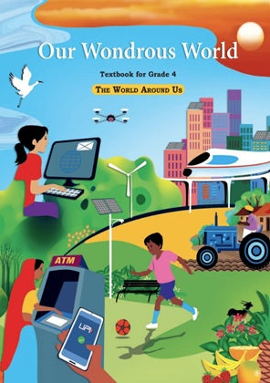 Our Wondrous World for Class 4 English Medium |NCERT