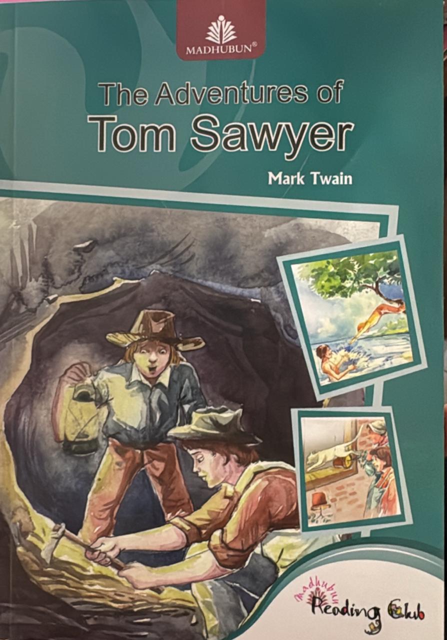 The Adventures of Tom Sawyer by Mark Twain | Classic Children's Novel | Madhubun Reading Club Edition
